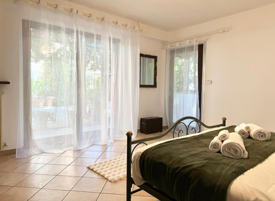 شقة Casa Nel Verde - 4 Posti Letto كيارافاللي المظهر الخارجي الصورة